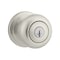 Kwikset Kwikset SmartKey Juno Satin Nickel Entry Door Knob KW1 1-3/4 in. 97402-736 - alternate 2